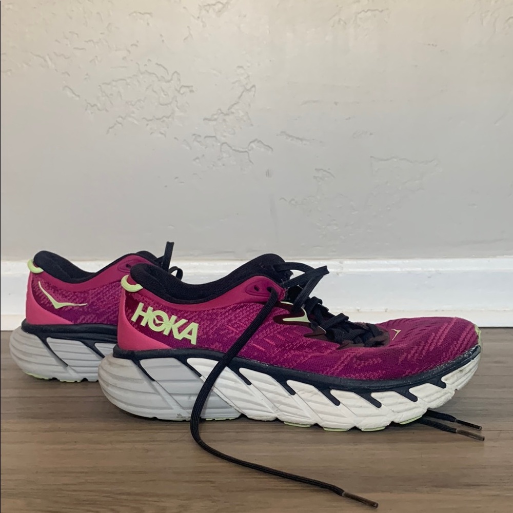 HOKA Women's Pink Running Shoes
